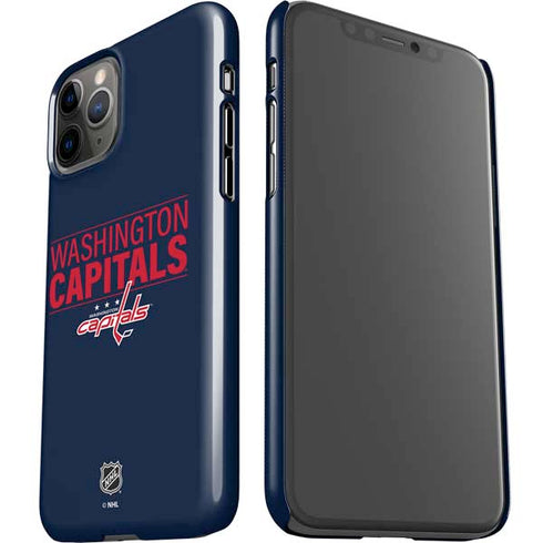 NHL Washington Capitals Lineup iPhone 11 Pro Lite Case