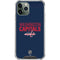 NHL Washington Capitals Lineup iPhone 11 Pro Max Clear Case