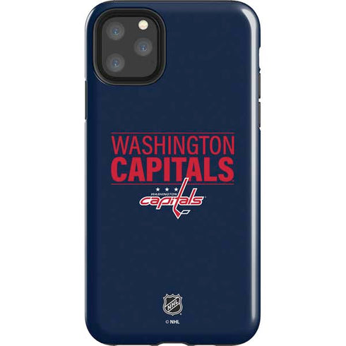 NHL Washington Capitals Lineup iPhone 11 Pro Max Impact Case