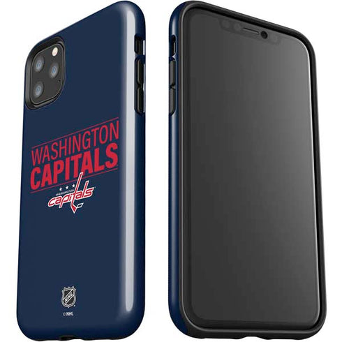 NHL Washington Capitals Lineup iPhone 11 Pro Max Impact Case