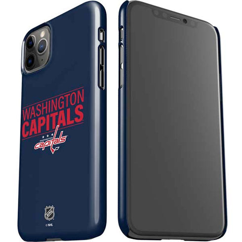 NHL Washington Capitals Lineup iPhone 11 Pro Max Lite Case