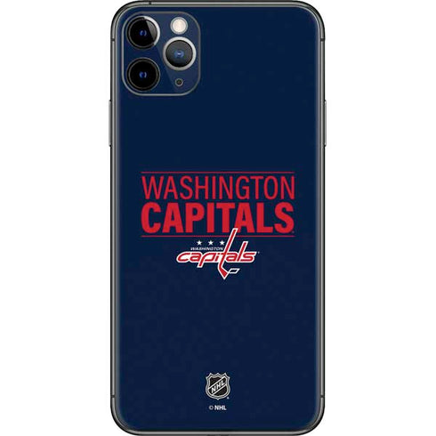 NHL Washington Capitals Lineup iPhone 11 Pro Max Skin