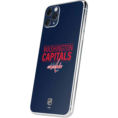 NHL Washington Capitals Lineup iPhone 11 Pro Max Skin