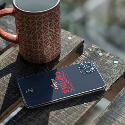 NHL Washington Capitals Lineup iPhone 11 Pro Max Skin