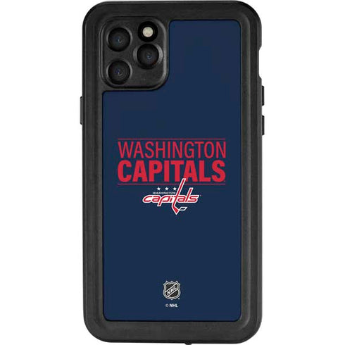 NHL Washington Capitals Lineup iPhone 11 Pro Waterproof Case