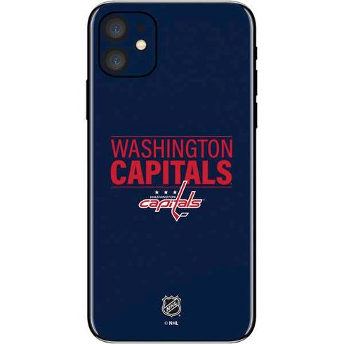 NHL Washington Capitals Lineup iPhone 11 Skin