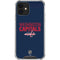 NHL Washington Capitals Lineup iPhone 12 Clear Case