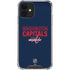 NHL Washington Capitals Lineup iPhone 12 Clear Case