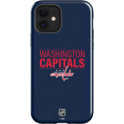 NHL Washington Capitals Lineup iPhone 12 Impact Case