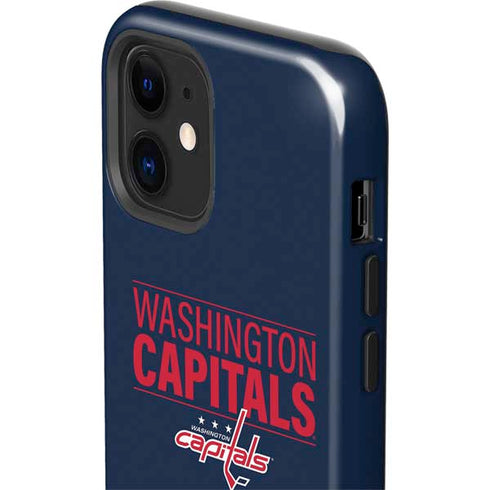 NHL Washington Capitals Lineup iPhone 12 Impact Case