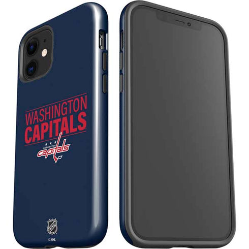 NHL Washington Capitals Lineup iPhone 12 Impact Case