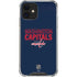 NHL Washington Capitals Lineup iPhone 12 Mini Clear Case