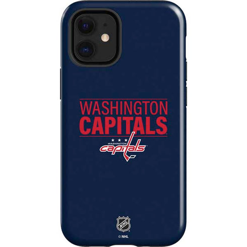 NHL Washington Capitals Lineup iPhone 12 Mini Impact Case