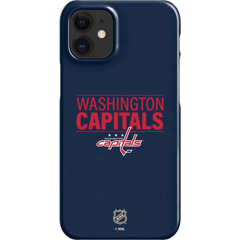 NHL Washington Capitals Lineup iPhone 12 Mini Lite Case