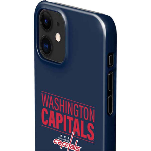 NHL Washington Capitals Lineup iPhone 12 Mini Lite Case