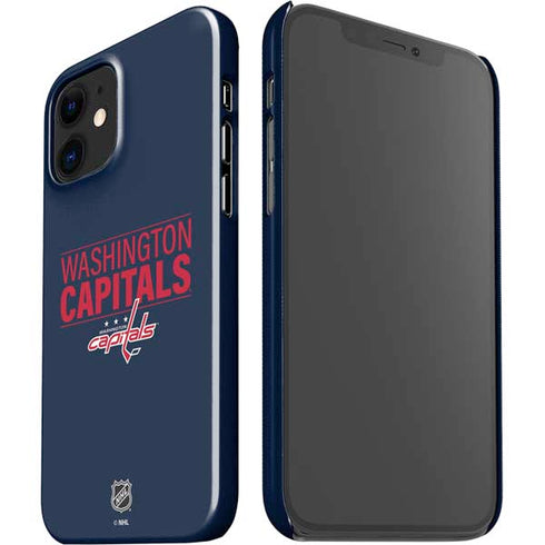 NHL Washington Capitals Lineup iPhone 12 Mini Lite Case