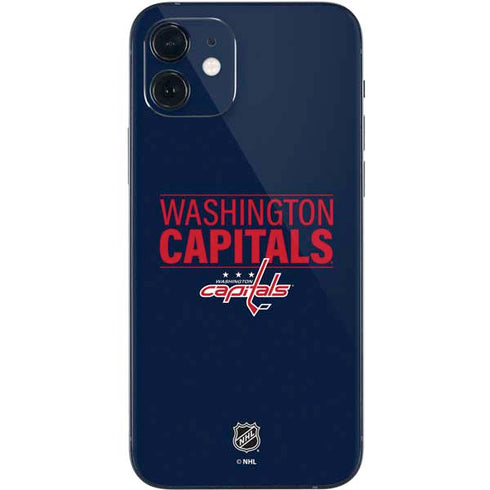 NHL Washington Capitals Lineup iPhone 12 Mini Skin