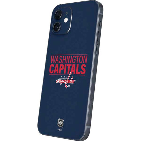 NHL Washington Capitals Lineup iPhone 12 Mini Skin