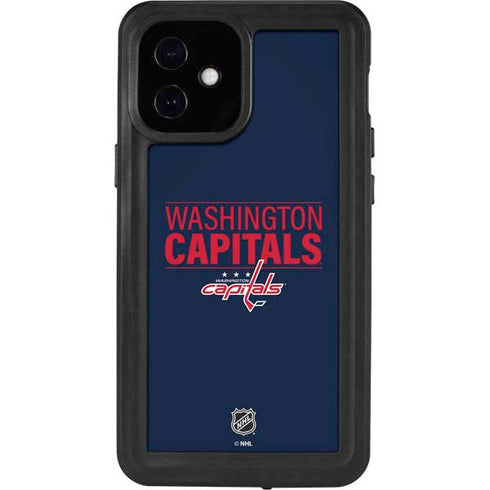 NHL Washington Capitals Lineup iPhone 12 Mini Waterproof Case