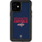 NHL Washington Capitals Lineup iPhone 12 Mini Waterproof Case