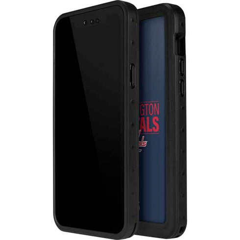 NHL Washington Capitals Lineup iPhone 12 Mini Waterproof Case