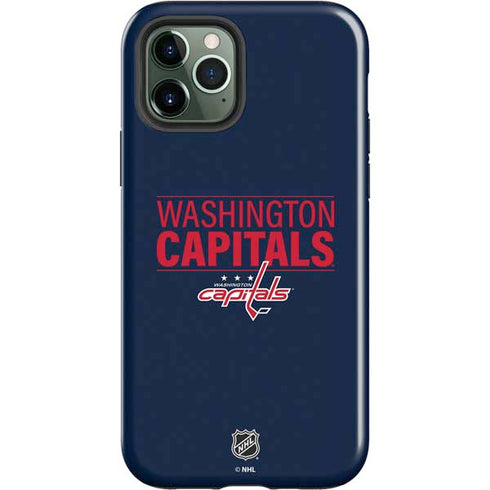 NHL Washington Capitals Lineup iPhone 12 Pro Impact Case