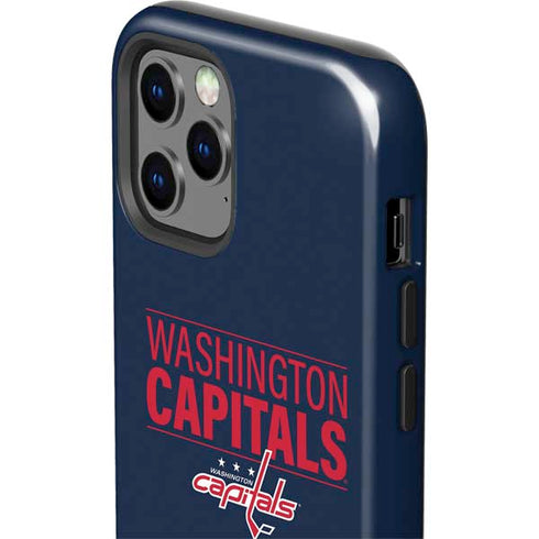 NHL Washington Capitals Lineup iPhone 12 Pro Impact Case