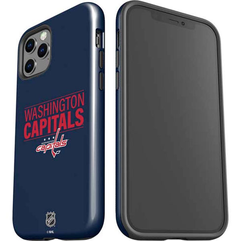 NHL Washington Capitals Lineup iPhone 12 Pro Impact Case