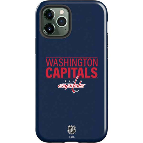 NHL Washington Capitals Lineup iPhone 12 Pro Max Impact Case