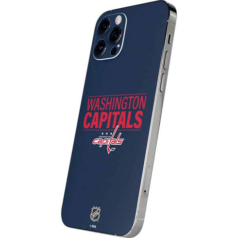 NHL Washington Capitals Lineup iPhone 12 Pro Max Skin