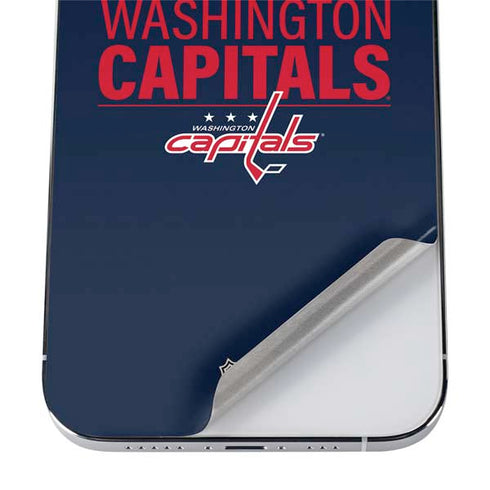 NHL Washington Capitals Lineup iPhone 12 Pro Max Skin