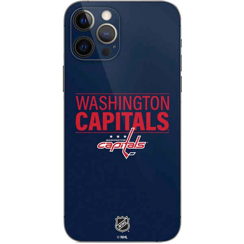 NHL Washington Capitals Lineup iPhone 12 Pro Skin