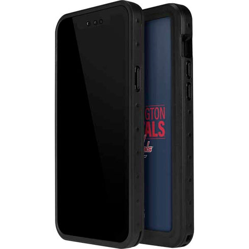 NHL Washington Capitals Lineup iPhone 12 Pro Waterproof Case