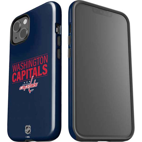 NHL Washington Capitals Lineup iPhone 13 Impact Case