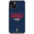 NHL Washington Capitals Lineup iPhone 13 Mini Clear Case