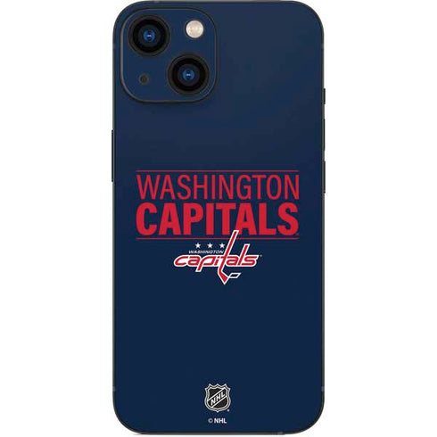 NHL Washington Capitals Lineup iPhone 13 Mini Skin