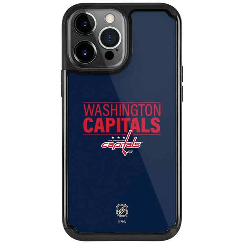 NHL Washington Capitals Lineup iPhone 13 Pro Cargo Case