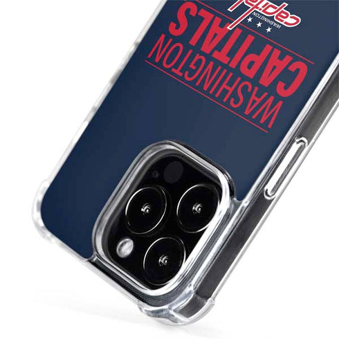NHL Washington Capitals Lineup iPhone 13 Pro MagSafe Case