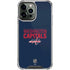 NHL Washington Capitals Lineup iPhone 13 Pro Max Clear Case