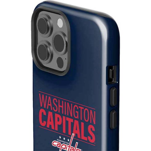 NHL Washington Capitals Lineup iPhone 13 Pro Max Impact Case