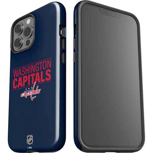 NHL Washington Capitals Lineup iPhone 13 Pro Max Impact Case