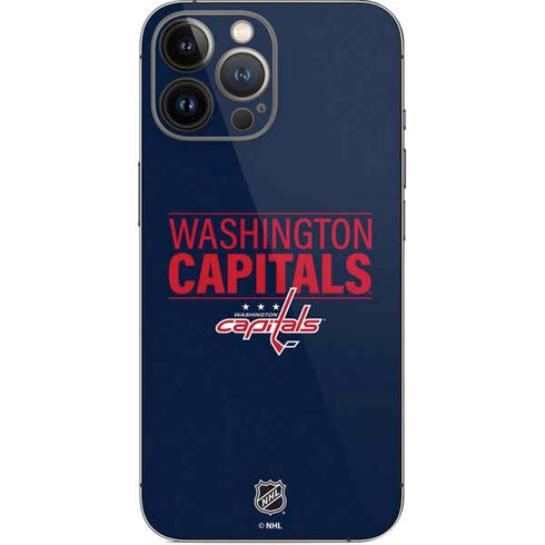 NHL Washington Capitals Lineup iPhone 13 Pro Max Skin