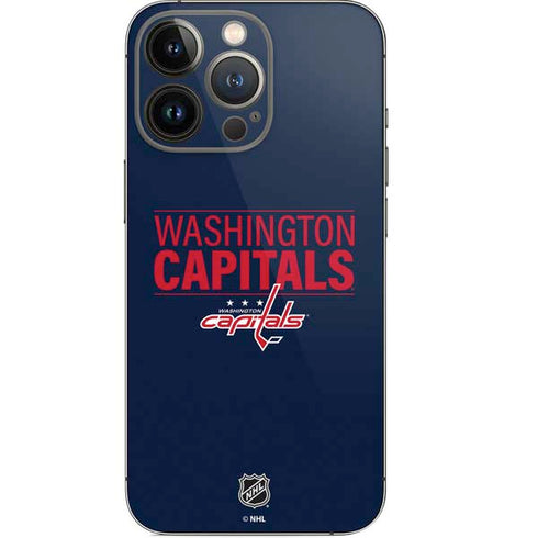 NHL Washington Capitals Lineup iPhone 13 Pro Skin