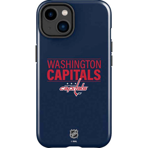 NHL Washington Capitals Lineup iPhone 14 Plus Impact Case