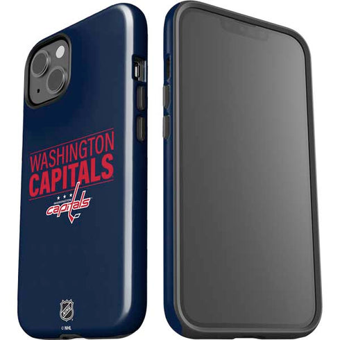 NHL Washington Capitals Lineup iPhone 14 Plus Impact Case