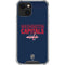 NHL Washington Capitals Lineup iPhone 14 Plus Clear Case