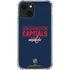 NHL Washington Capitals Lineup iPhone 14 Plus Clear Case