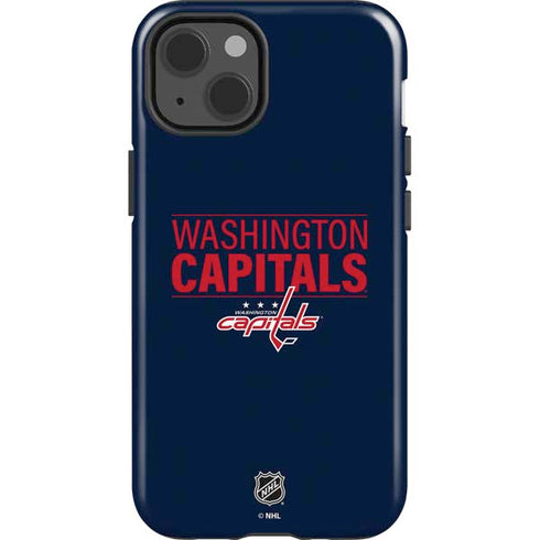 NHL Washington Capitals Lineup iPhone 15 Impact Case