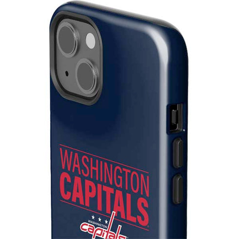 NHL Washington Capitals Lineup iPhone 14 Impact Case