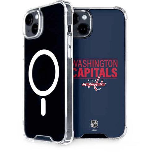 NHL Washington Capitals Lineup iPhone 15 Plus MagSafe Case